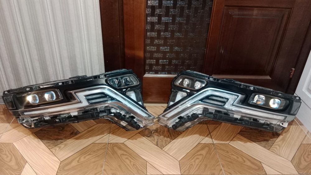 Карнивал передний фара АвтоРазбор