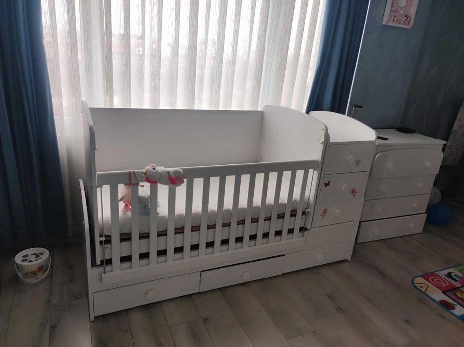 Детска кошара  3в1