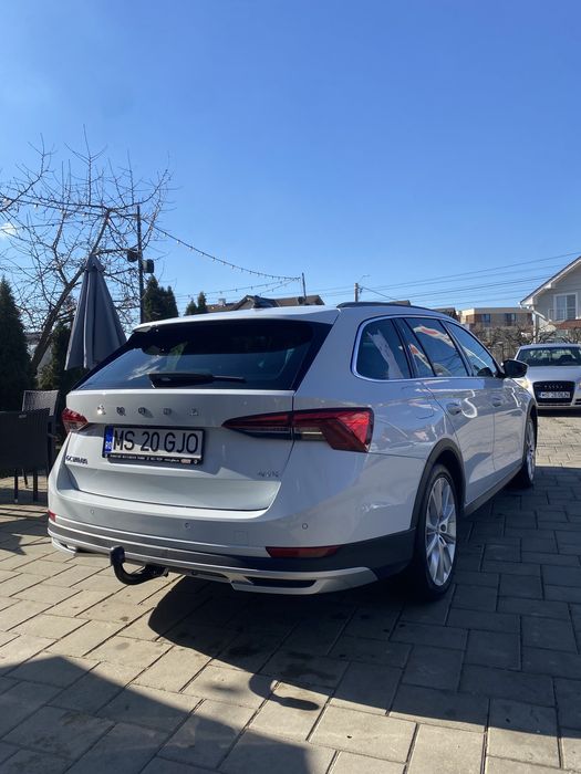 Skoda octavia scout 4x4