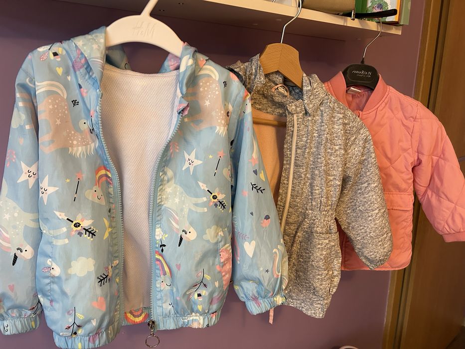 Детски якета/ветровки  92-98