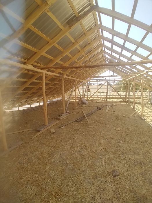 Том копламаларини ёпамиз шифер , профнастил