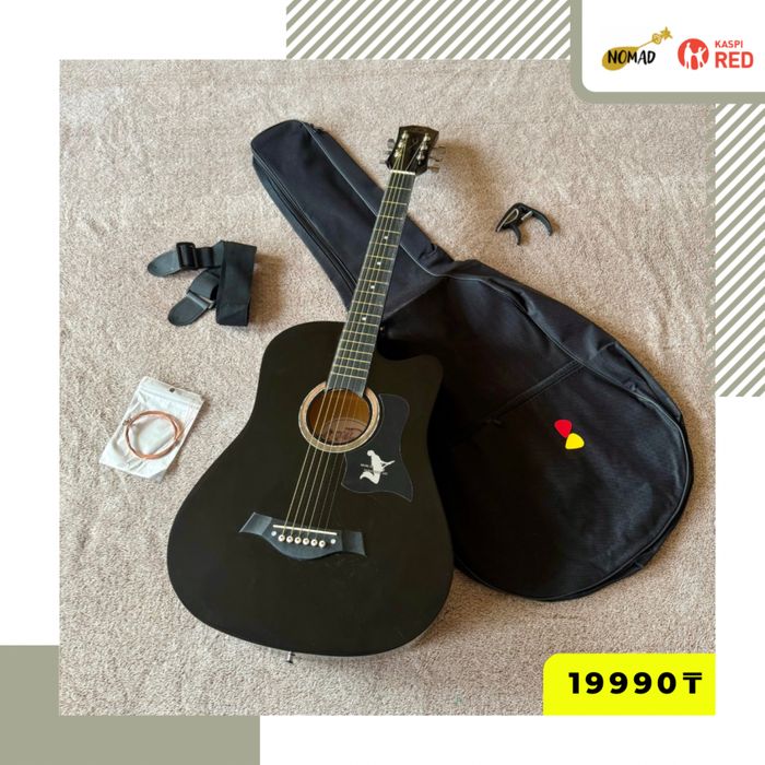 РАСПРОДАЖА!!! Гитара с набором всего за 19990₸