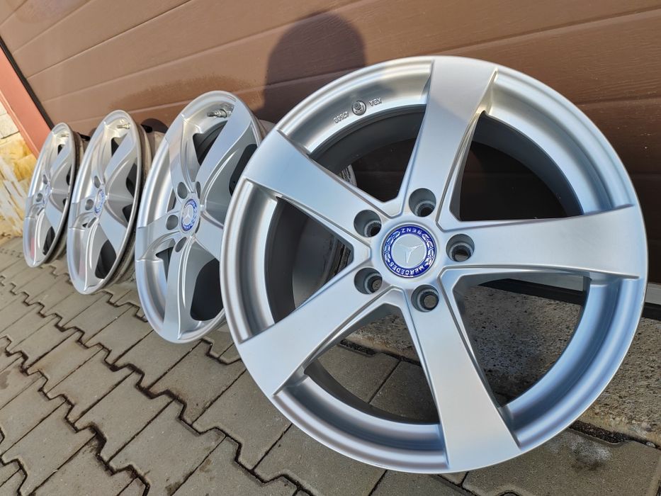 Jante R17 5x112 Mercedes Benz E W212 W213 CLA GLA GLB GLC VITO SI VIANO