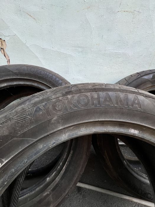235/55R18 резина,шины yokohama