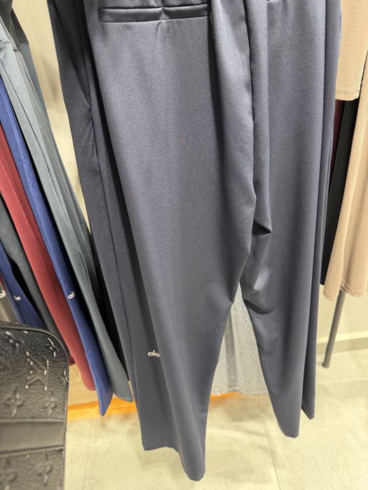 Pantaloni Alo material superb Bleumarine S M L