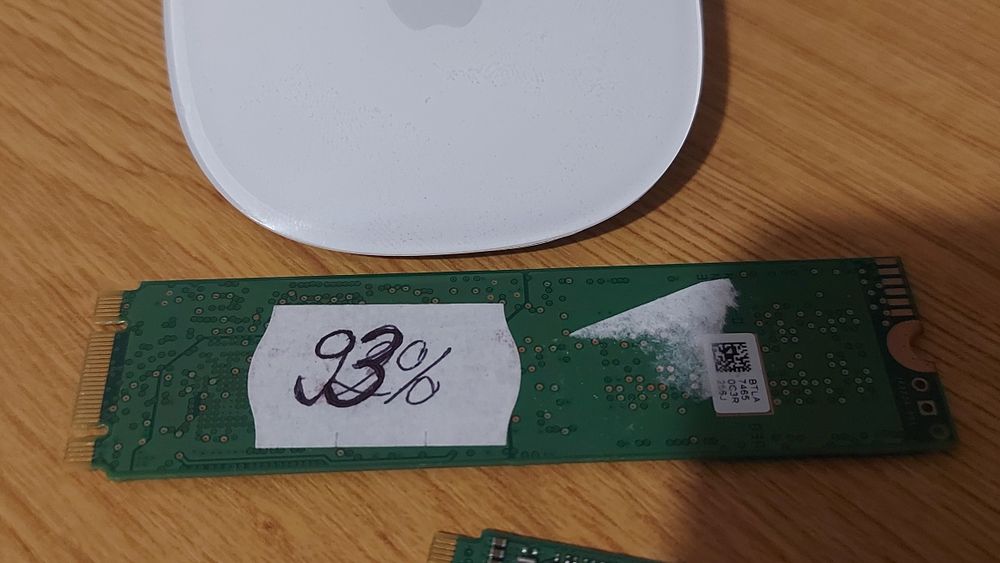 SSD INTEL M2 Sata 256GB 93% sănătate
