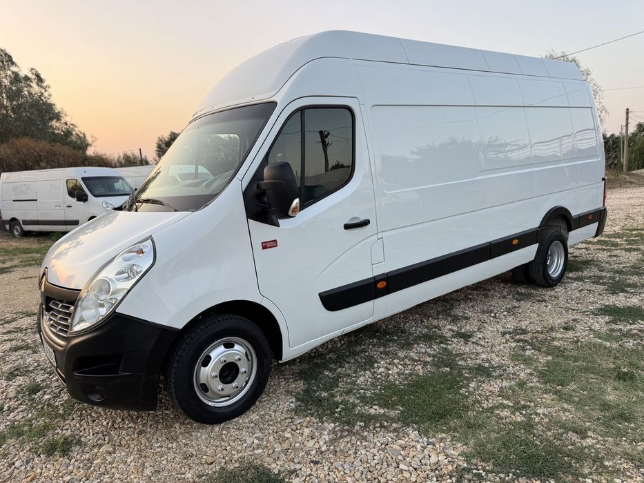 Renault Master XXL - AXA DUBLA -Cel mai lung - Cel mai inalt - 2.3 euro5  125Cp AXA Dubla , Cel mai lung / cel mai inalt / Euro5 125cp / movano