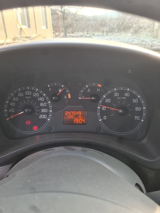 Vând Fiat Panda  2008