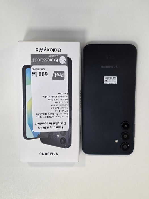 Samsung A16 4G (Gara 2 AG27 b.49389)*Garantie 2 ani!