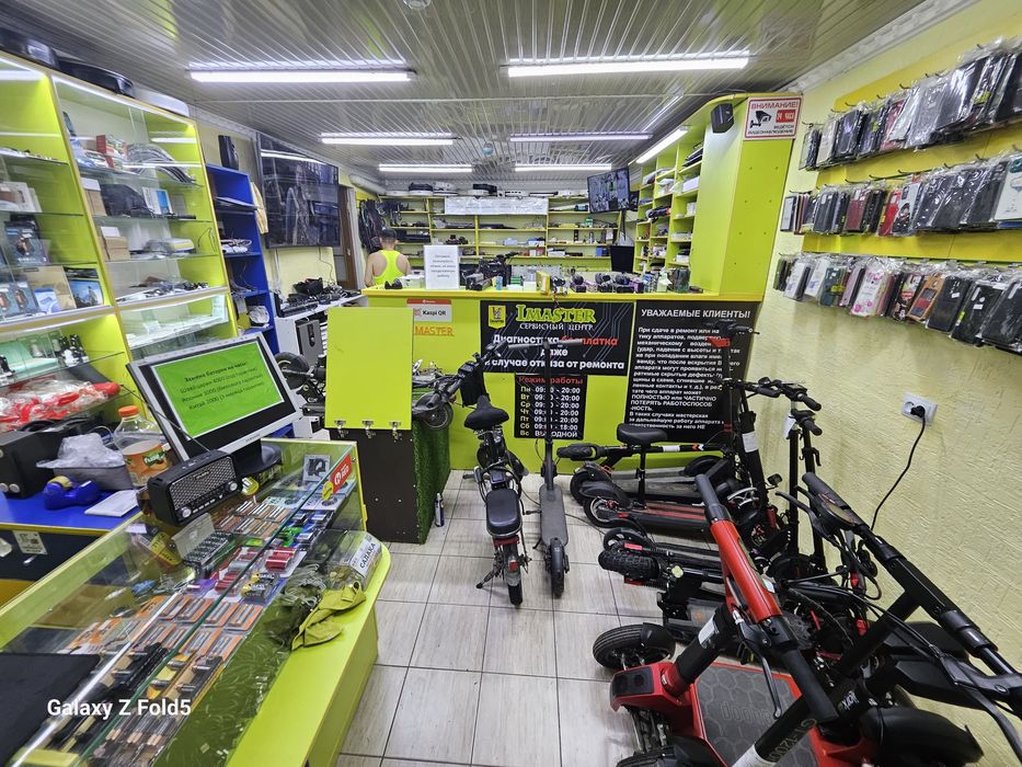 Ремонт электросамокатов в Алматы