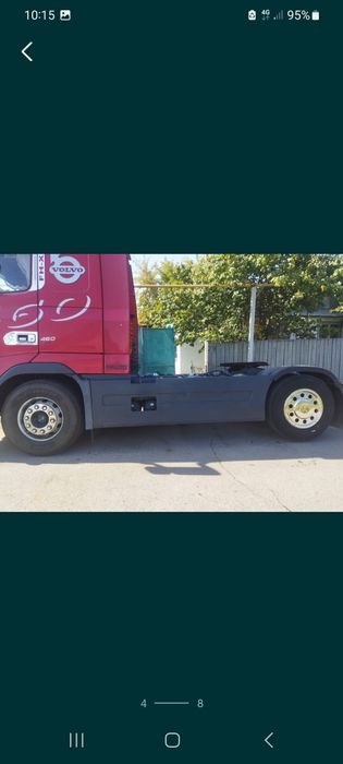 Спойлер  вольво  фш12.13