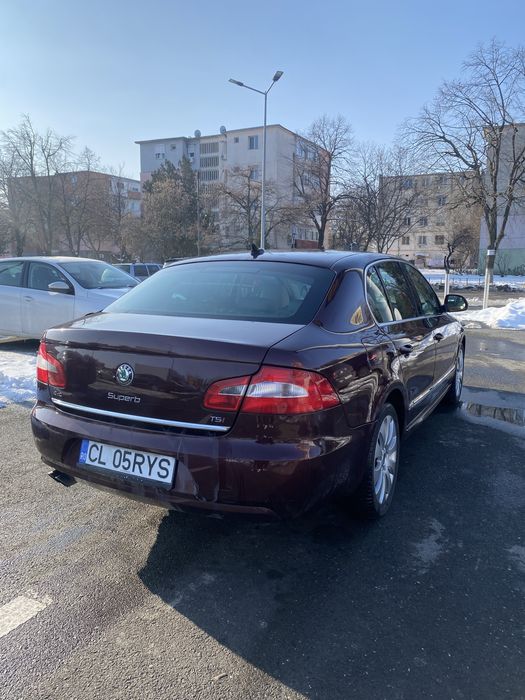 skoda superb 2010