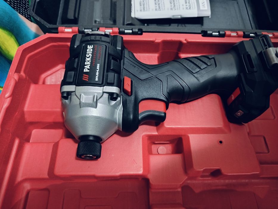 Masina de insurubat de impact PARKSIDE PERFORMANCE PDSSAP 20-Li D3
