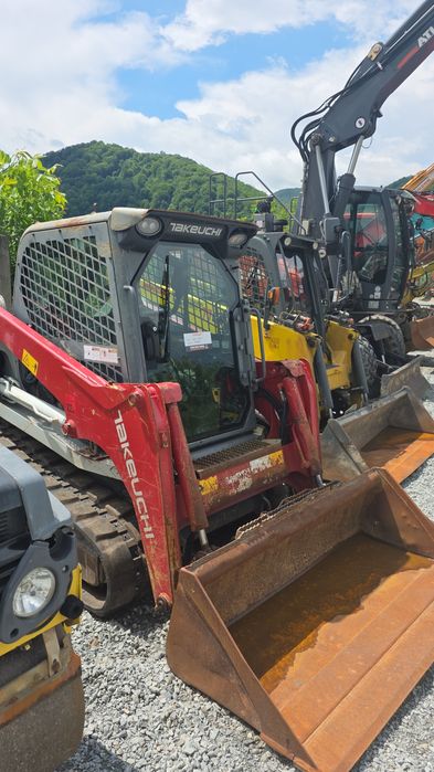 Miniîncarcator Takeuchi  TL 6 an 2020 !