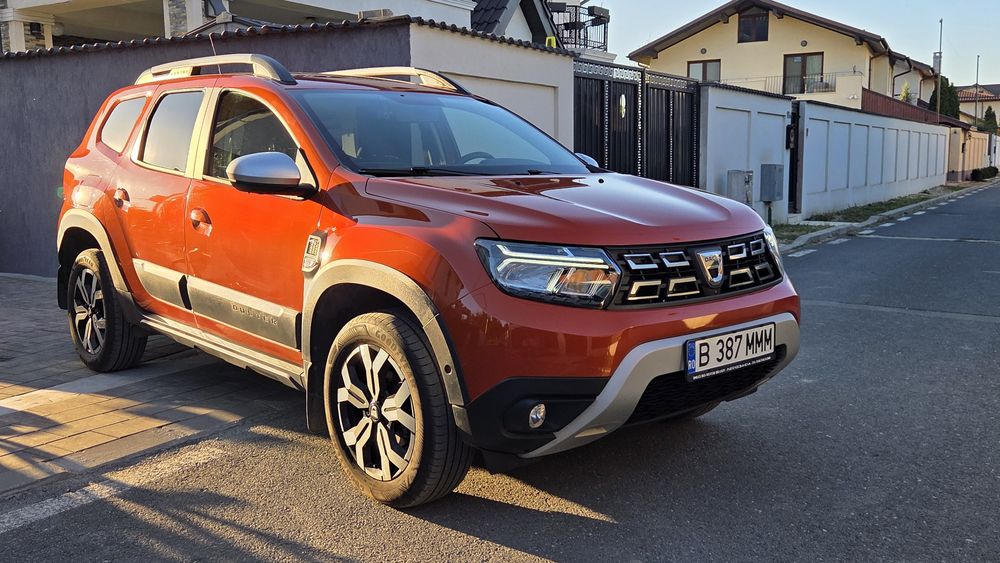 Dacia Duster 2022, 1.3 TCe AWD (4x4)