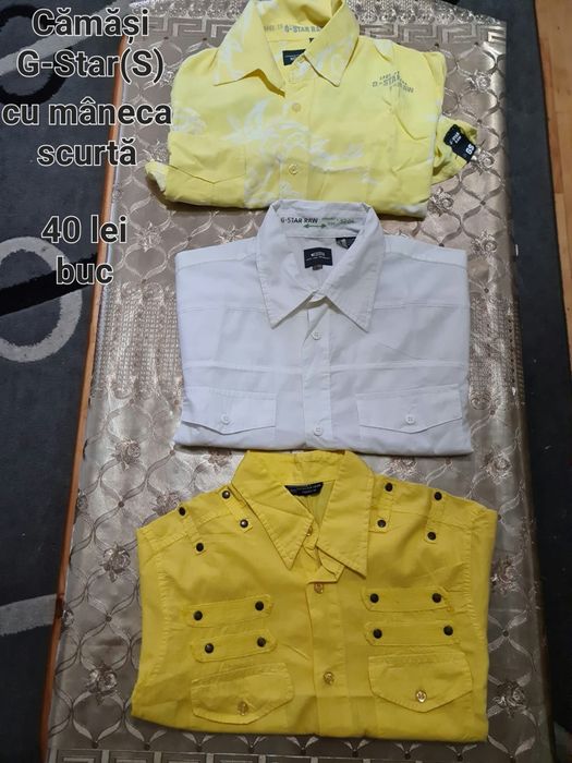 Cămăși bărbat S( mâneca lungă)