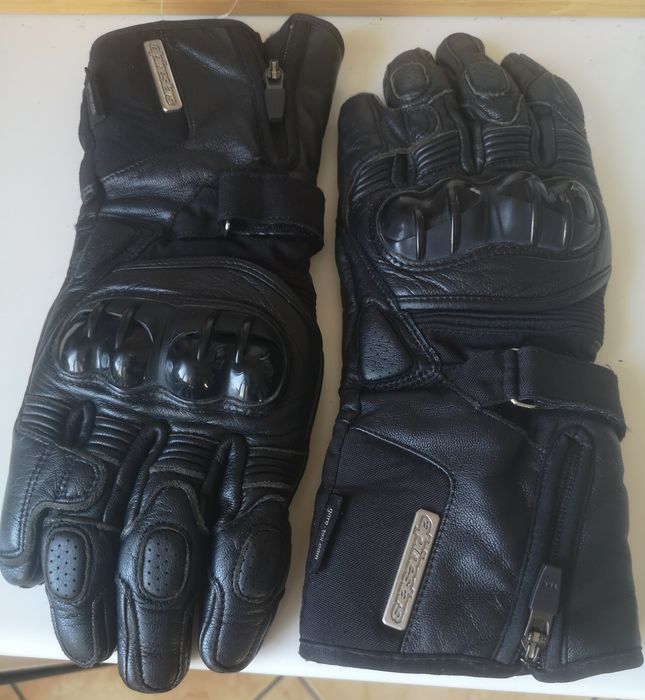 Mănuși Apinestars moto racing piele cu protectii