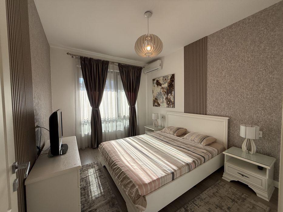 Inchiriez apartament 2 camere in zona Pipera, loc de parcare inclus