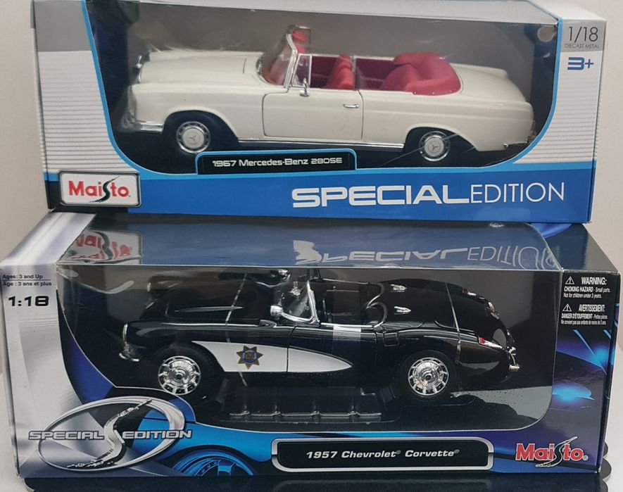 Maisto Special edition 1:18 м. Нови