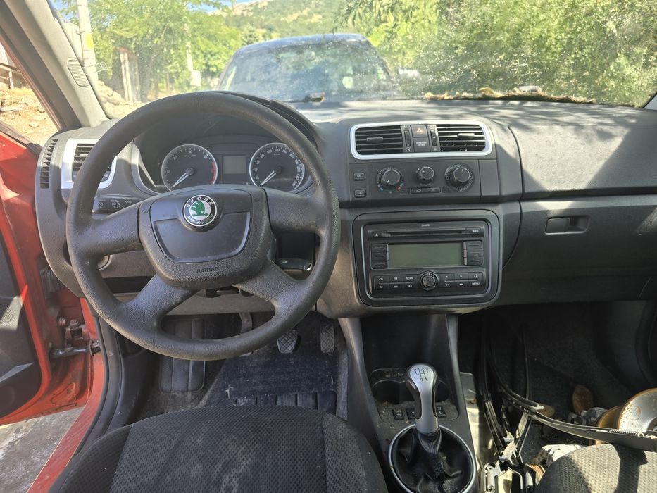 Шкода фабия 1.4ТДИ