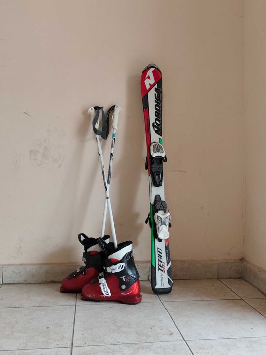 Детски ски Nordica Dobermann Team J Race 100cm