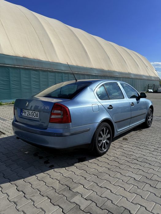 Skoda Octavia 2 benzina+gpl