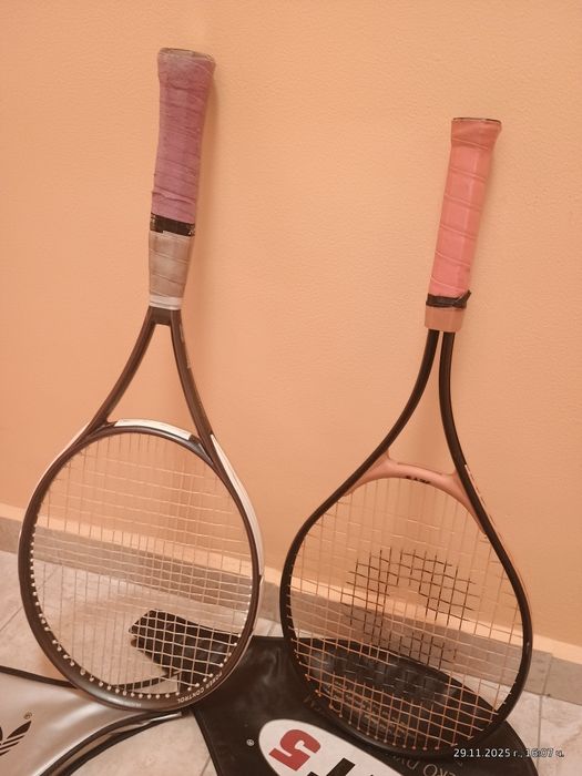 Две ракети за тенис по 18 лв бр