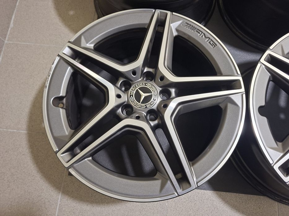 18" Оригинални джанти Mercedes C w205, w206, E w212, w213, ML, GLE