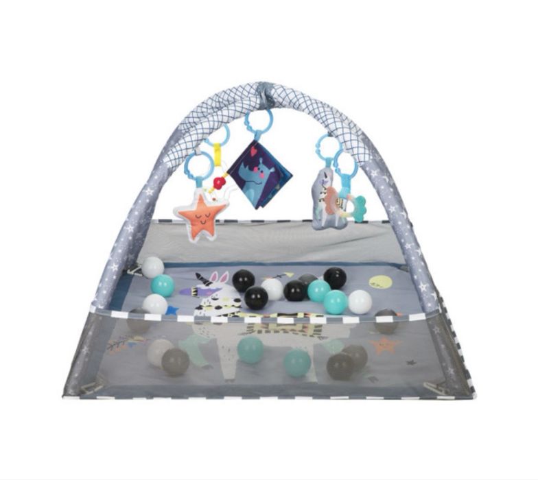 Активна гимнастика с 18 топчета HAPPY LAMA