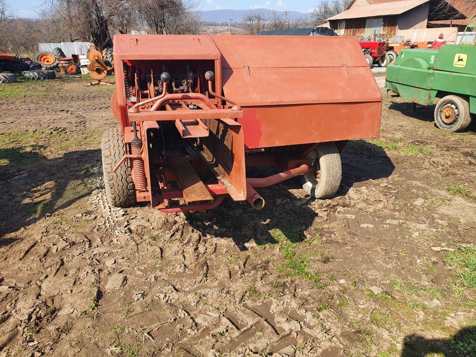 Presa balotiera  Lerda   John Deer  Welger