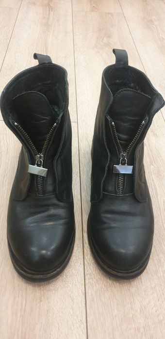 Ghete unisex piele naturala Gino rossi