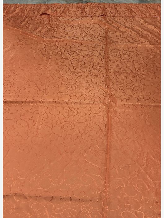 Draperii , culoare - potocaliu , mov , bordo , argintiu & negru
