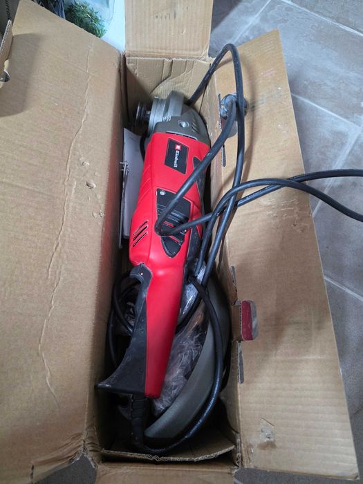 Einhell TE-AG 230/2000 - Polizor unghiular cu fir, 2000 W, 230 mm