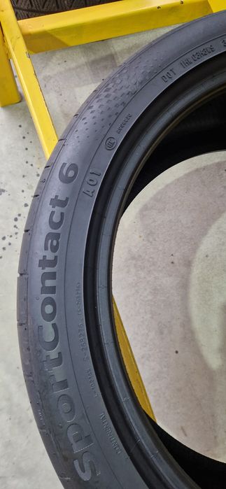 Set 4 Anvelope ca noi Continental 255 40 R20 . AO.XL. de vara. Dot 2024