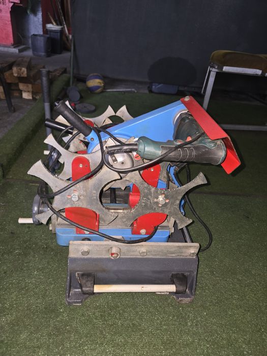 Сварочный утюг для труб