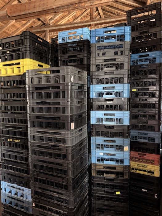 Амбалажни каси за кисело мляко