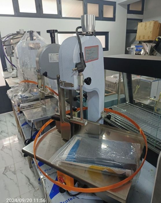 Suyak arra suyak kesadigan aparat Пила для мяса ленточный пила suyak a