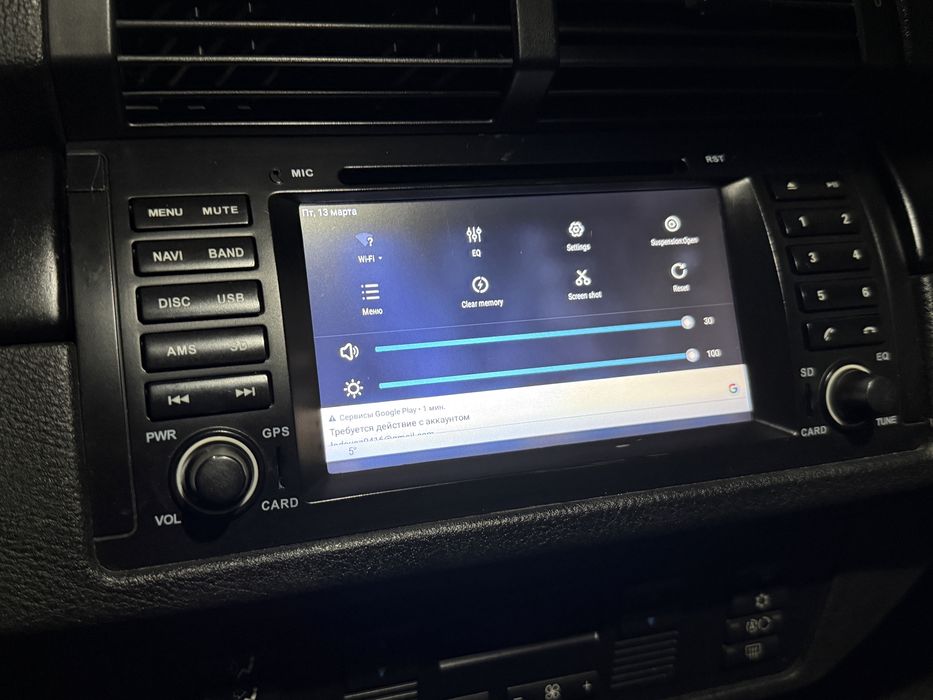 Андройд мультимедия Бмв х5 Е53