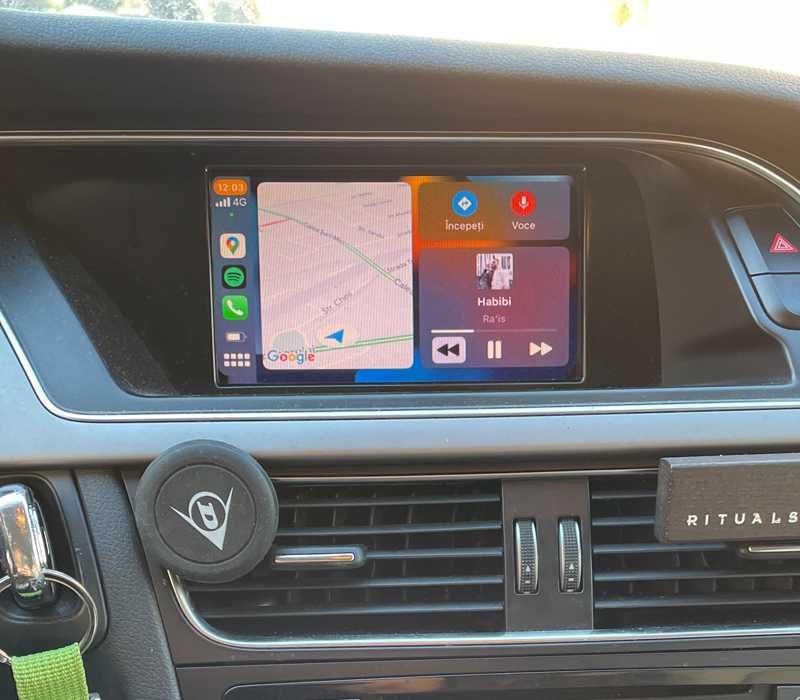 Wireless Apple CarPlay Android Auto Audi A4 A5 Q5 MMI 3G