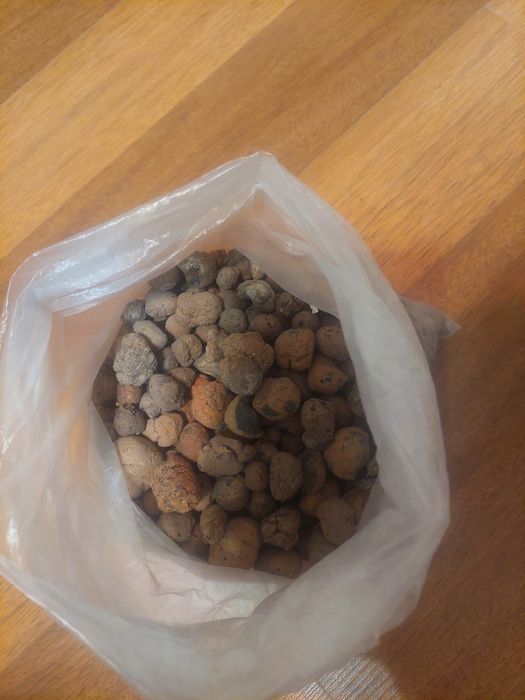 Кора для орхидей, дренаж