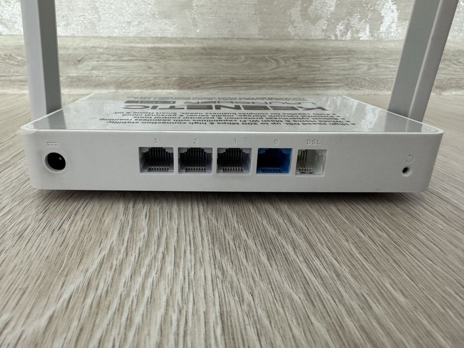 Роутер Keenetic Launcher DSL (KN-2012).