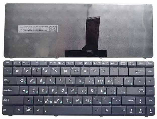 клавиатура Asus 14"
