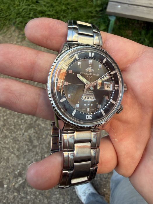 ORIENT AAA King Diver 1969