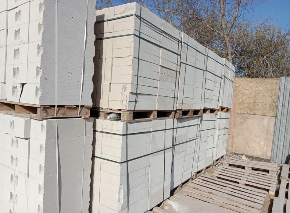 Продам газблокки 800тг