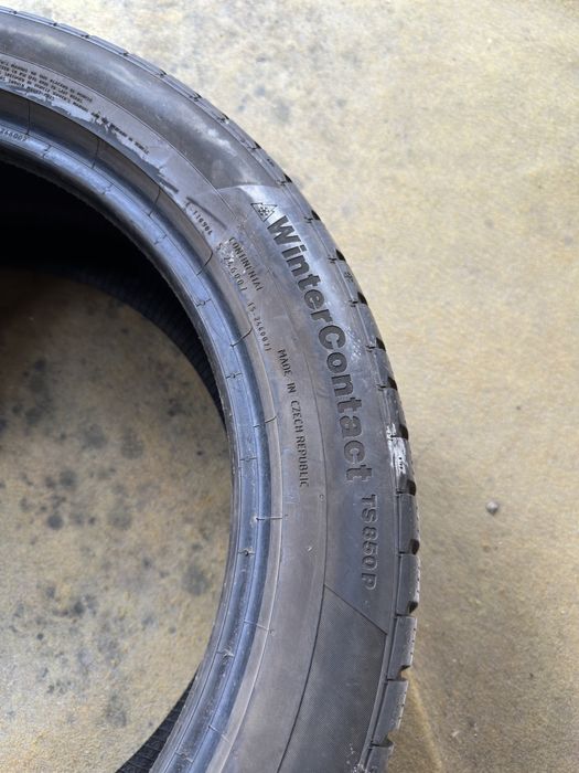 Зимна гума continental 245/45/18