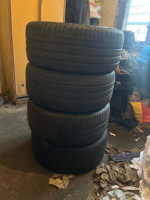 Летни 20ки гуми 4 броя на Pirelli