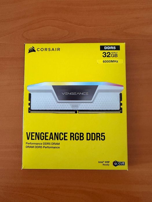 Corsair VENGEANCE 32GB (2x16GB) DDR5 6000MHz CMK32GX5M2E6000Z36W