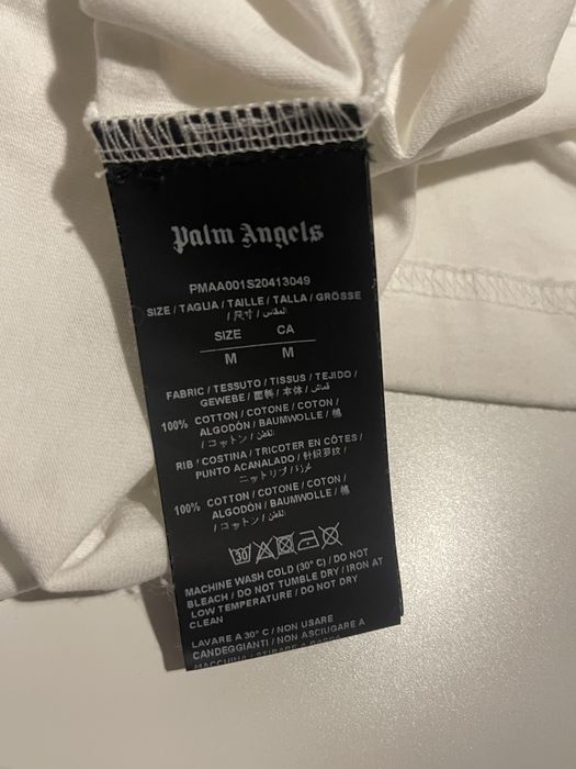 Tricou Palm Angels, original, marimea M