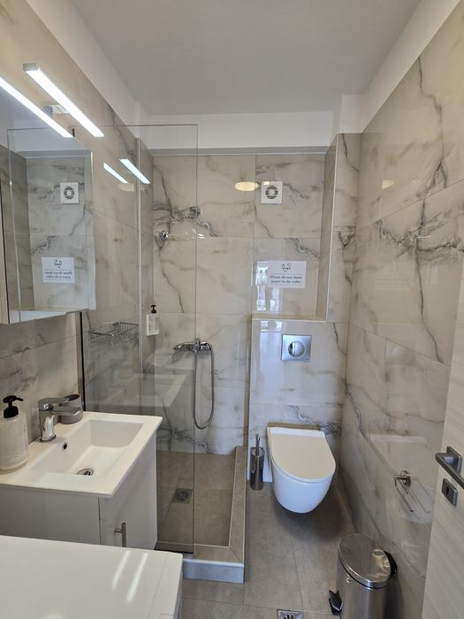 Дава се под наем Тристаен апартамент в с. Нова Ловча, Област Благоевград - 1 кв.м за 100 € - Снимка #8