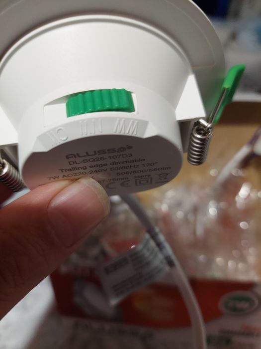 Лед луни ALUSSO 6 бр. в кутия